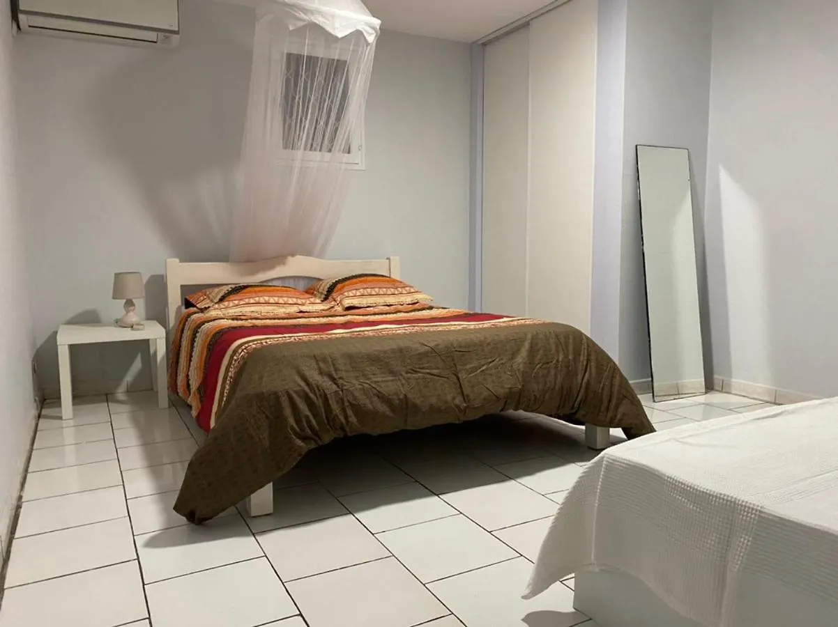 Apartment La Villa Bleue Les Trois-Ilets