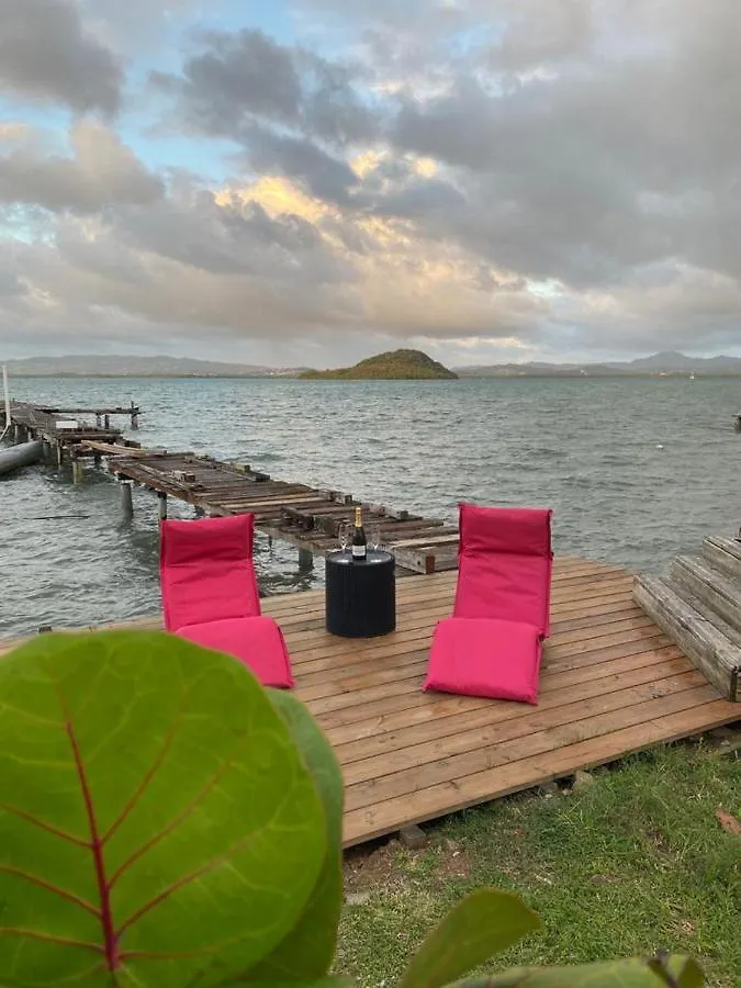 La Villa Bleue Les Trois-Ilets Apartment
